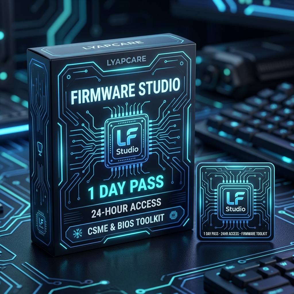 LyapCare Firmware Studio — 1 Day License Key